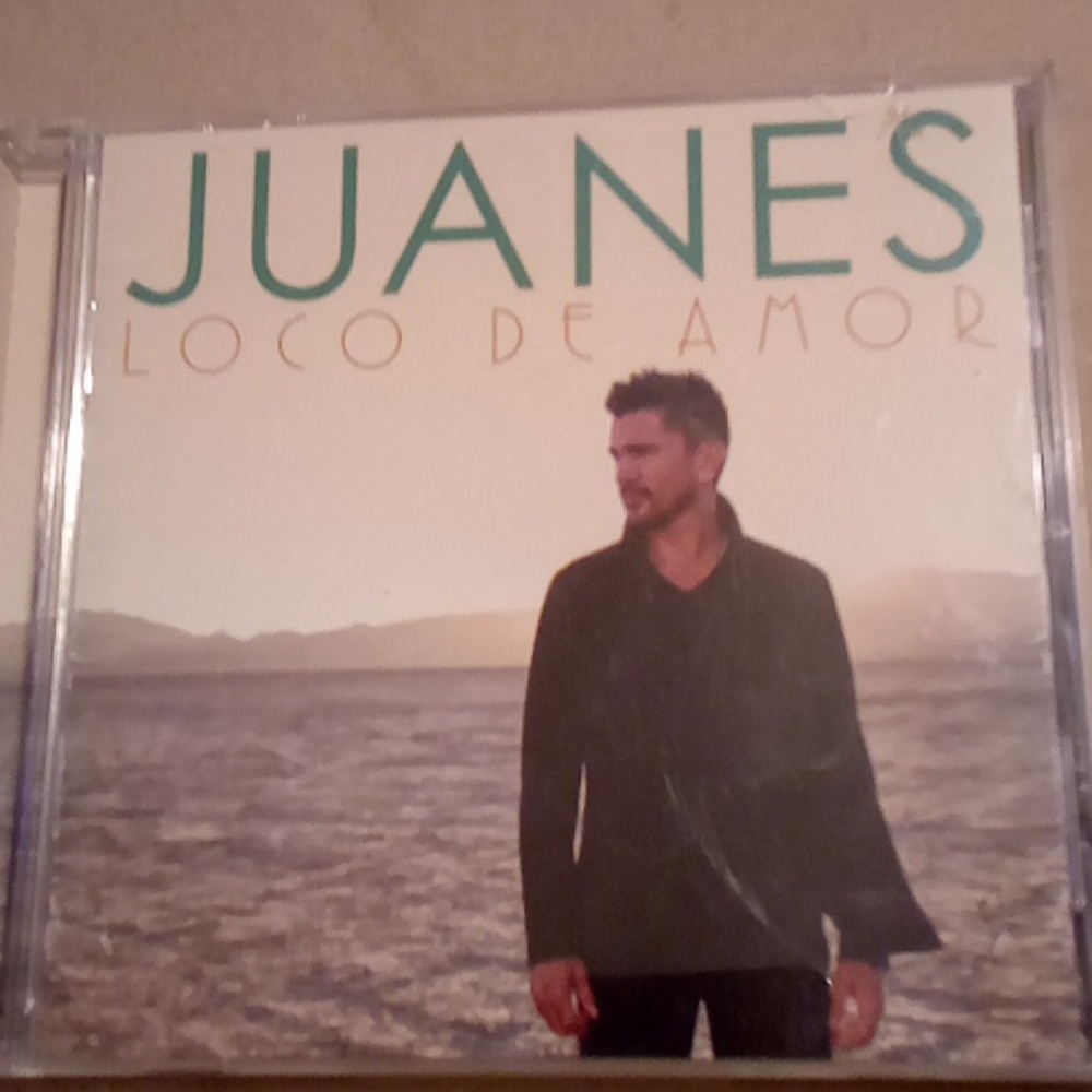 Juanes - Loco De Amor Music CD